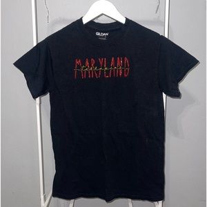 Women’s University of Maryland Sparkle T-Shirt Size Adult Small